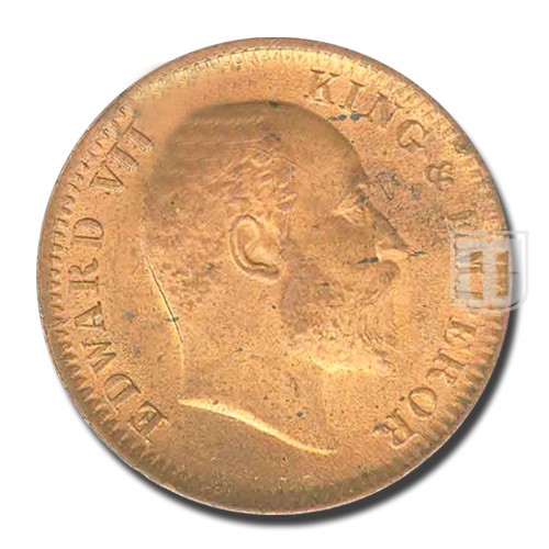 One Quarter Anna | 1905 | KM# 501,PR.649 | O