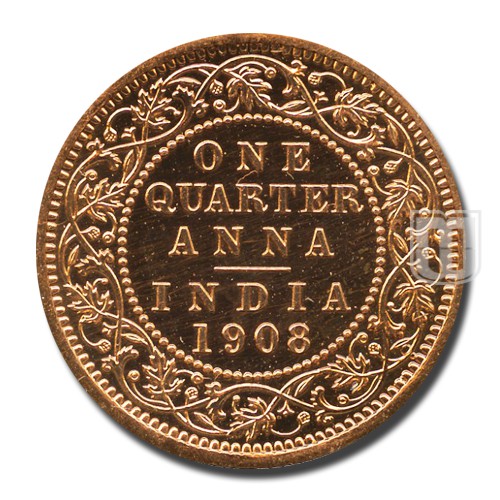 One Quarter Anna | KM# 502 | R