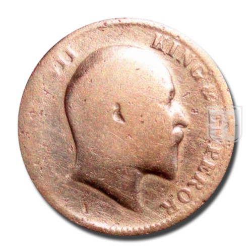 One Quarter Anna | 1909 | KM# 502,PR.654 | O