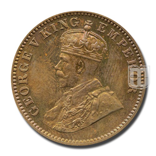 One Quarter Anna | 1912 | KM# 512 | O