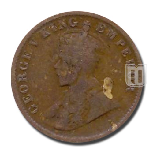 One Quarter Anna | 1913 | KM# 512,PR.659 | O