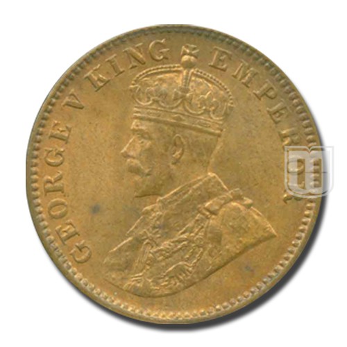One Quarter Anna | 1914 | KM# 512,PR.660 | O