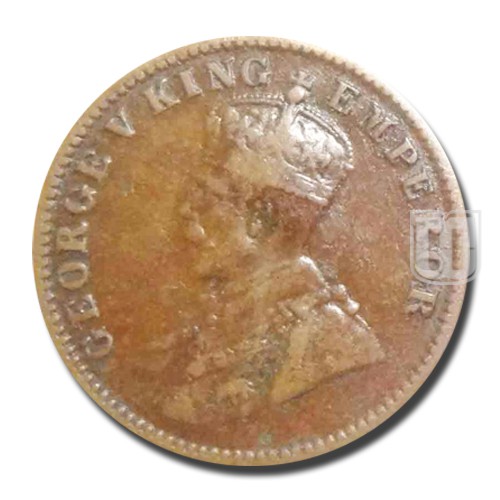 One Quarter Anna | 1916 | KM# 512,PR.661 | O