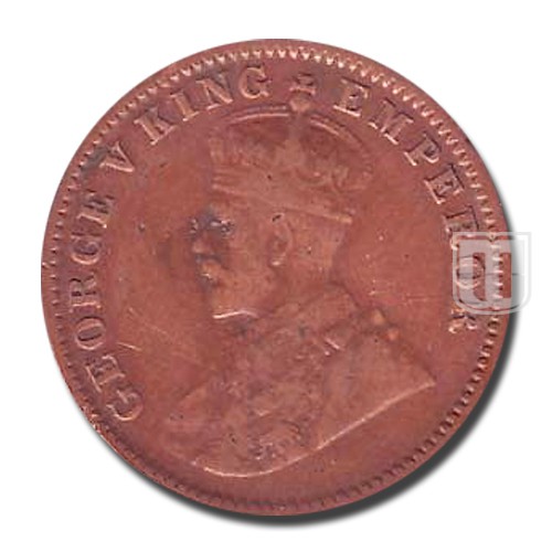 One Quarter Anna | 1917 | KM# 512,PR.662 | O