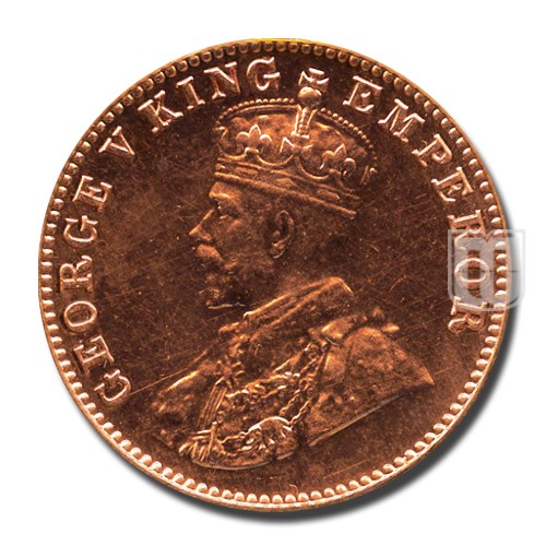 One Quarter Anna | 1917 | KM# 512 | O