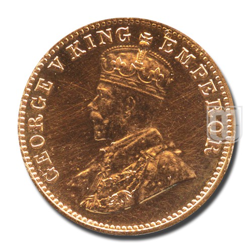 One Quarter Anna | 1918 | KM# 512 | O