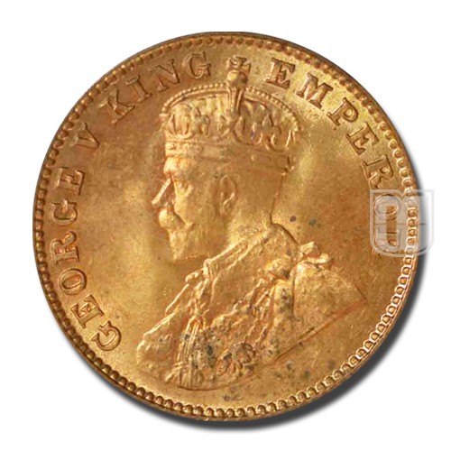 One Quarter Anna | 1924 | KM# 512,PR.677 | O