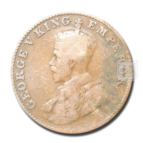 One Quarter Anna | 1925 | KM# 512,PR.678 | O