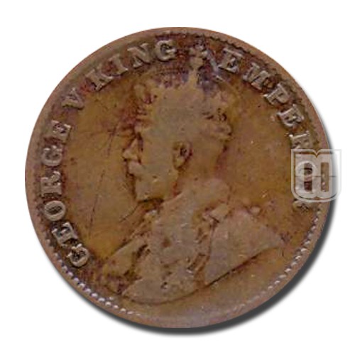 One Quarter Anna | 1926 | KM# 512,PR.679 | O
