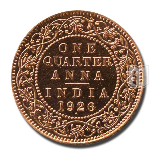 One Quarter Anna | 1926 | KM# 512 | R