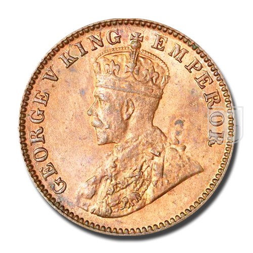 One Quarter Anna | 1927 | KM# 512,PR.668 | O