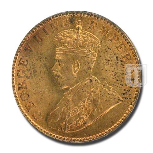 One Quarter Anna | 1928 | KM# 512,PR.669 | O