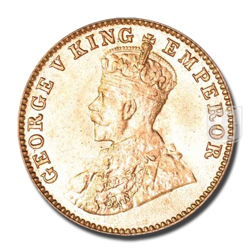 One Quarter Anna | 1928 | KM# 512,PR.681 | O