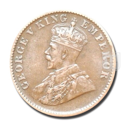 One Quarter Anna | 1929 | KM# 512,PR.670 | O