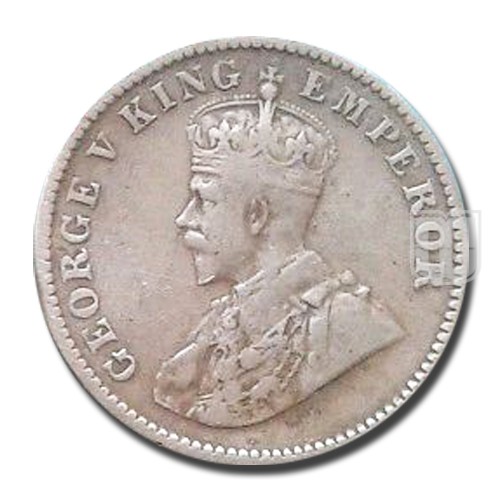 One Quarter Anna | 1934 | KM# 512,PR.674 | O