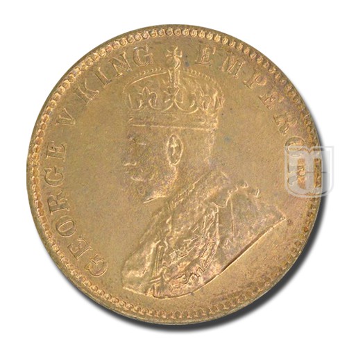 One Quarter Anna | 1935 | KM# 512,PR.675 | O