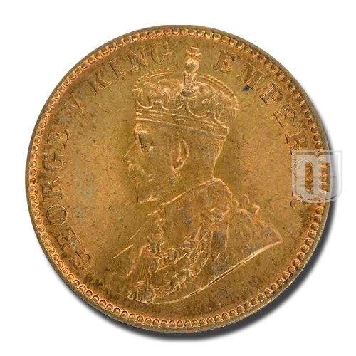 One Quarter Anna | 1936 | KM# 512,PR.676 | O
