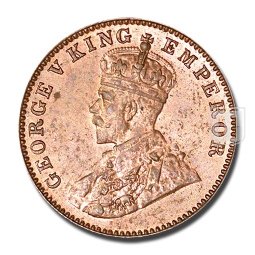 One Quarter Anna | 1936 | KM# 512,PR.683 | O
