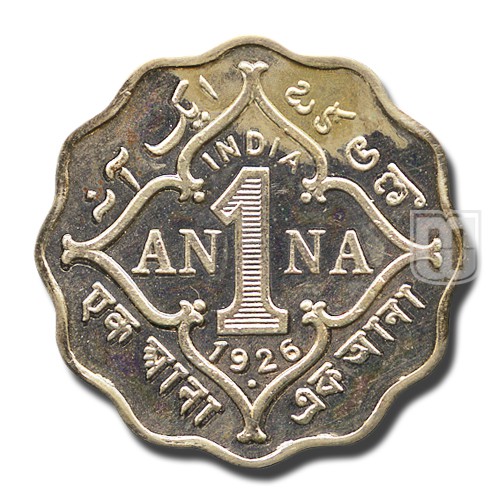 1 Anna | 1926 | KM# 513 | R
