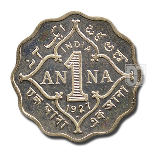 1 Anna | 1927 | KM# 513 | R