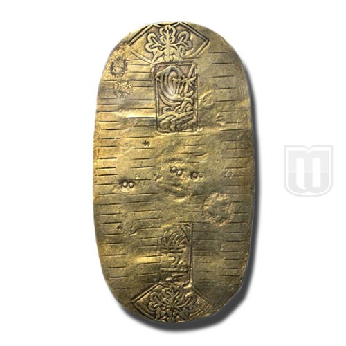 Koban (1 Ryo) | No Date (1736-1818) | C 22 | O