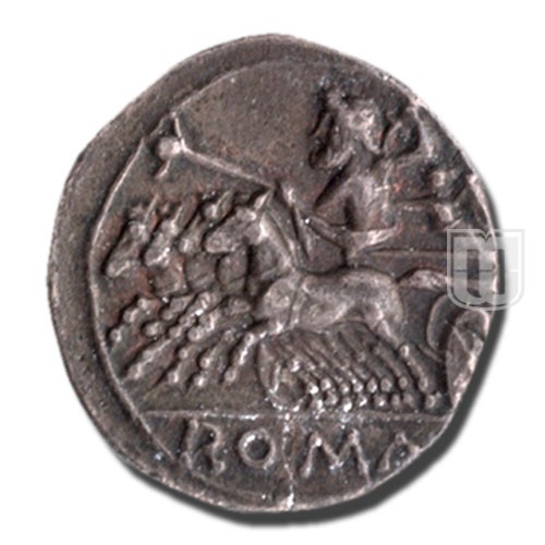 Half Quadrigatus | 225-212BC | C.28.4, S.67 | R