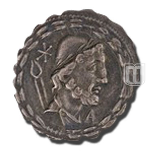 Denarius Serratus | 105BC |  C.314.1b,S.577 | O