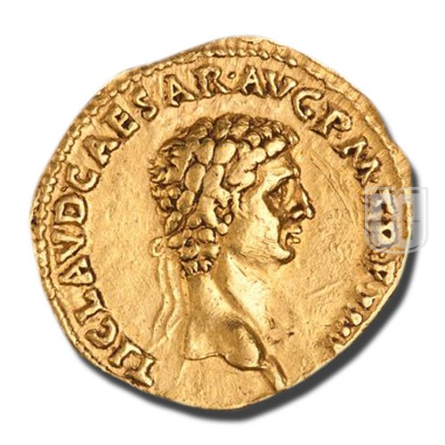 Aureus | 44 AD |  | O