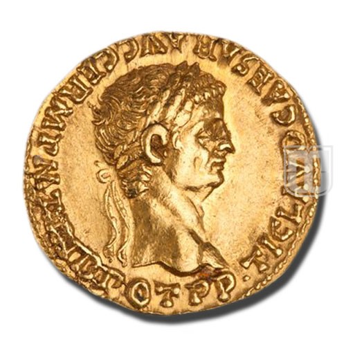 Aureus | 50 AD - 54 AD |  | O
