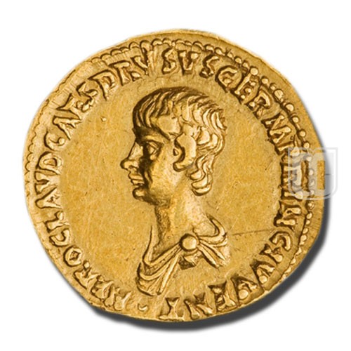 Aureus | 50 AD - 54 AD |  | O