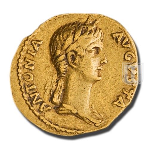 Aureus | 41 AD - 45 AD |  | O