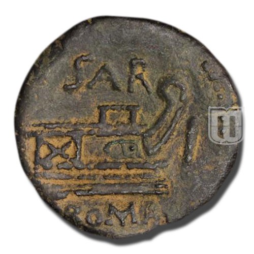 As | 145-138 BC | Cr119/2, Syd-378 | R