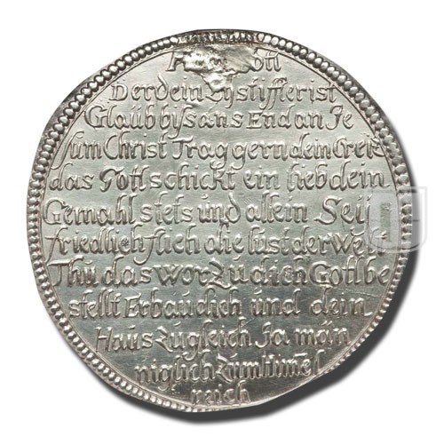 THALER | 1669 | DAV 7449 | R