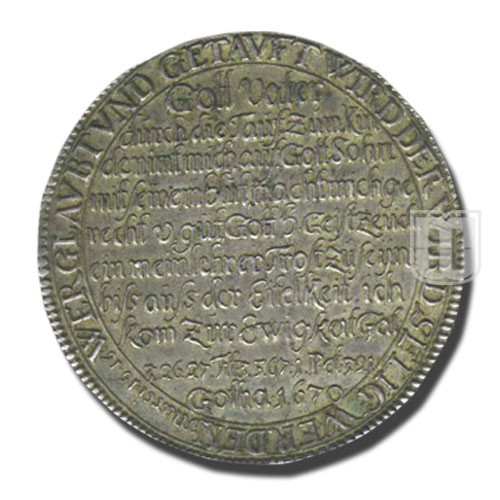 THALER | 1670 | DAV 7450 | R