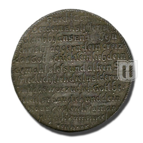 THALER | 1671 | DAV 7451 | R