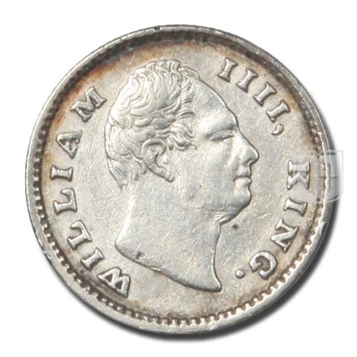 Rupee | 1835 | PR.34 | O