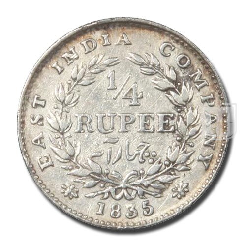 Rupee | 1835 | PR.34 | R