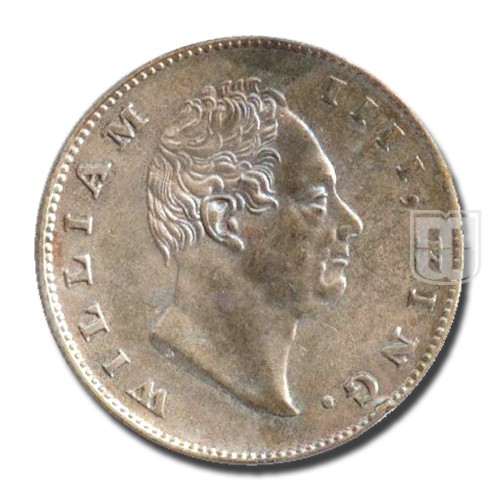 Rupee | 1835 | KM# 450.3,PR.36 | O