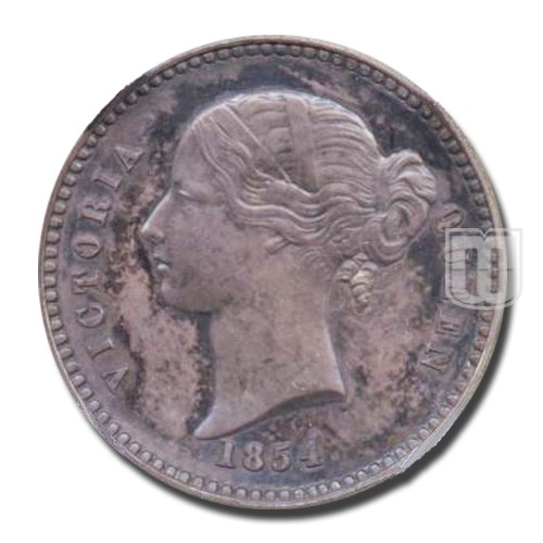 10 Rupees | 1854 | PR.28 | O