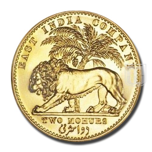 Two Mohurs | 1854 | PR.6 | R