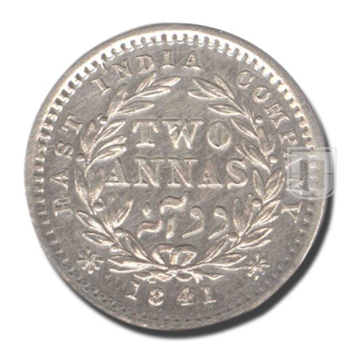 Two Annas | 1841 | PR.127 | R
