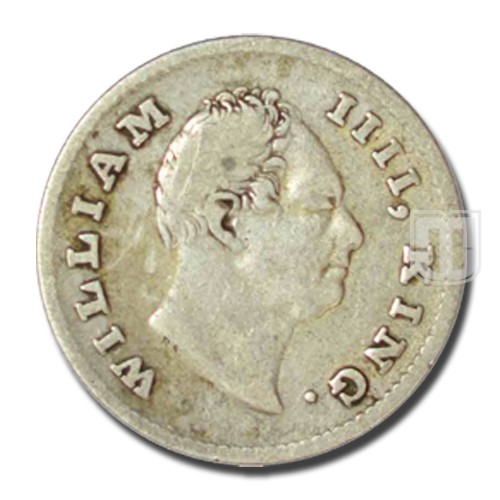 1/4 Rupee | 1835 | KM#?448.2,PR.85 | O