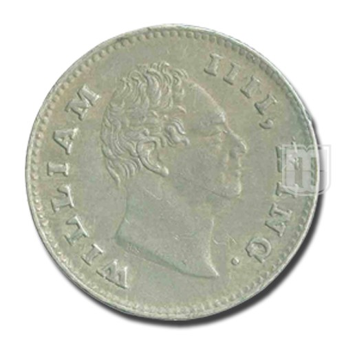 1/4 Rupee | 1835 | KM#?448.1,PR.87 | O