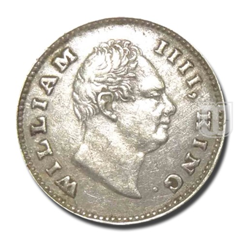 1/4 Rupee | 1835 | PR.88 | O