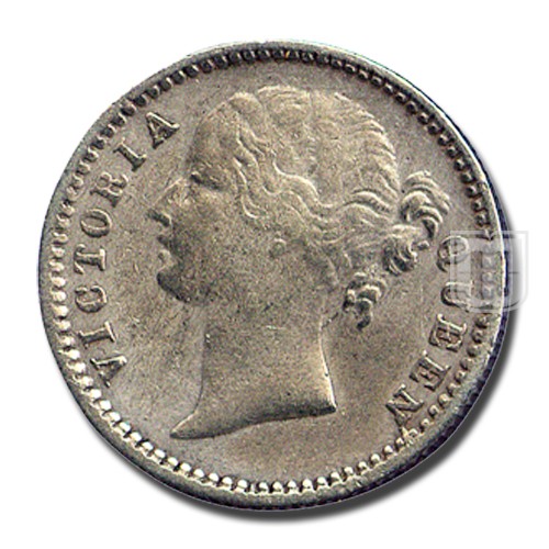 1/4 Rupee | 1840 | KM# 454.4,PR.110 | O