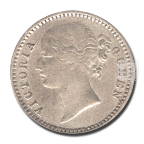 1/4 Rupee | 1840 | KM# 454.3,PR.111 | O