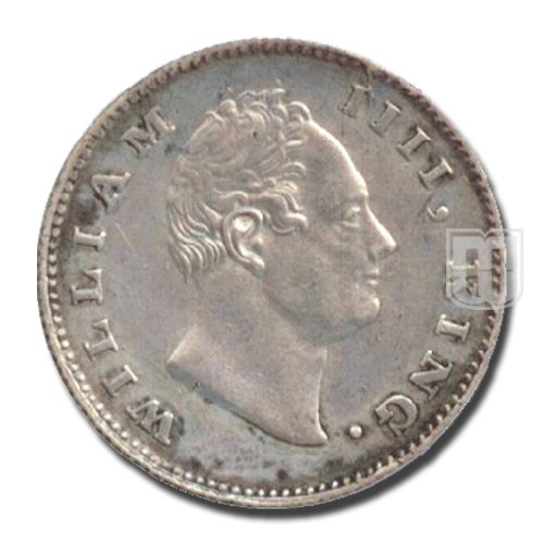 1/4 Rupee | 1835 | PR.68 | O