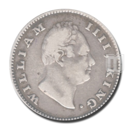 Half Rupee | 1835 | KM# 449.3,PR.69 | O
