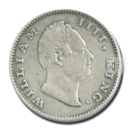 Half Rupee | 1835 | KM# 449.1,PR.72 | O