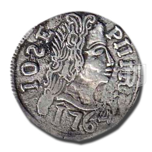 Rupia | 1764 | KM  160 | R